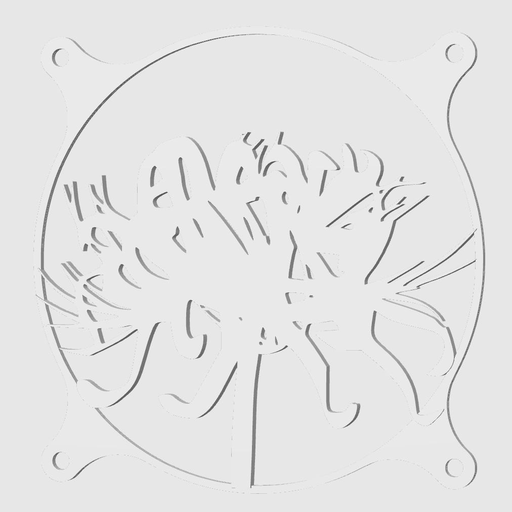Kryt na větráček - SpiderLily