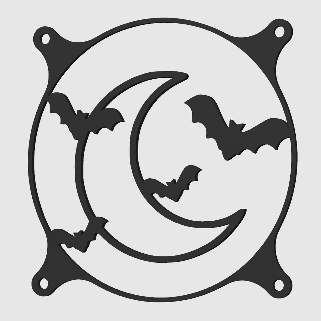Kryt na větráček – Luna & Bats