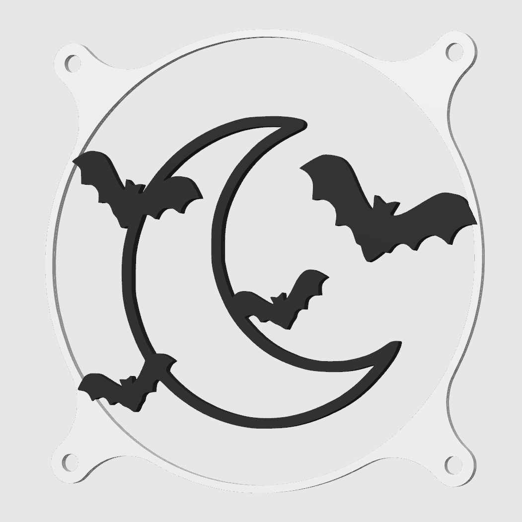 Kryt na větráček – Luna & Bats