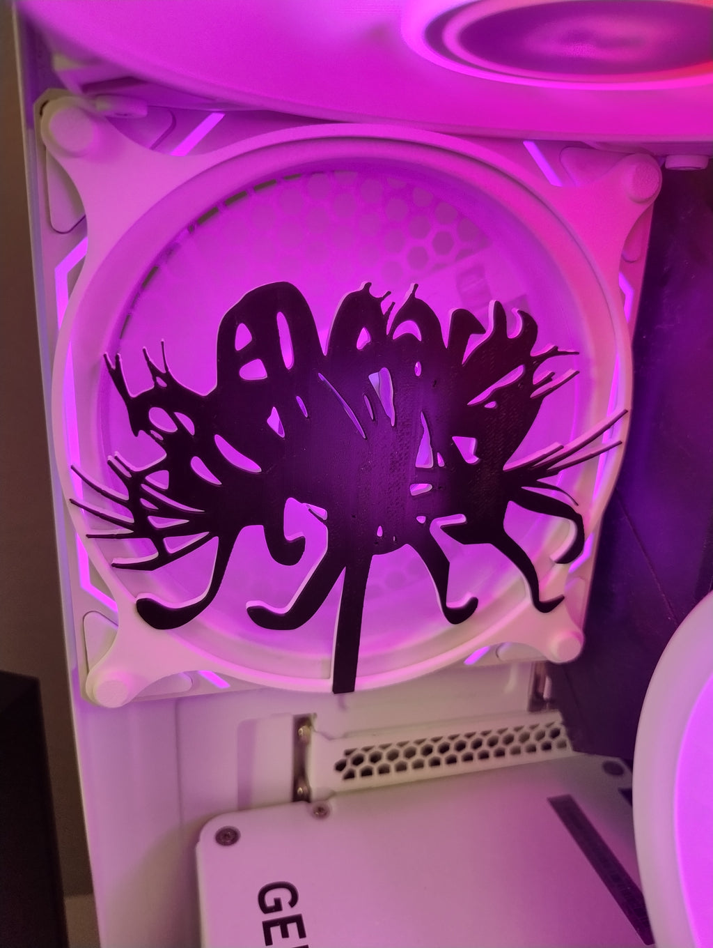 Kryt na větráček - SpiderLily