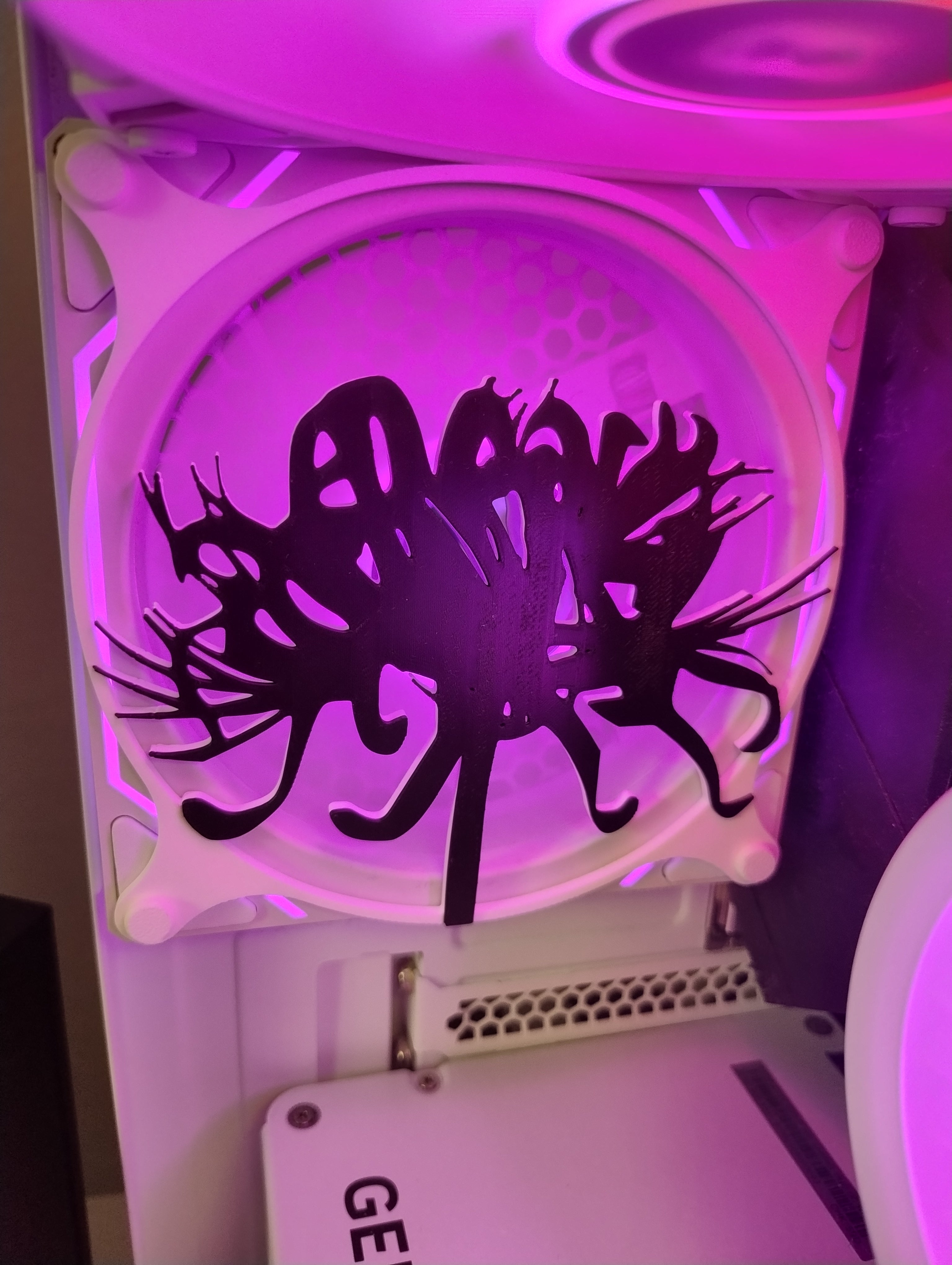 Kryt na větráček - SpiderLily